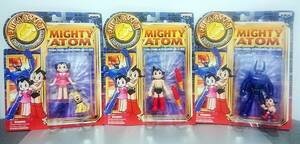 3種セット 鉄腕アトム プルートゥ ウラン 手塚治虫 アクションフィギュアコレクション MIGHTY ATOM BOY TEZUKA OSAMU 