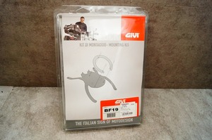 BMW　G650GS(11-16年)　GIVI製　新品　タンクロック用アタッチメント　BF19