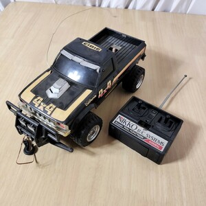 TOYOTA　R/C　NIKKO製 ラジコン ニッコー 4WDハイラックス　HILUX　当時物　動作未確認　ジャンク品