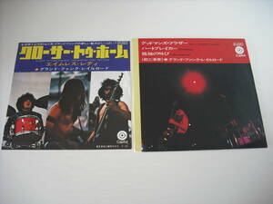 【7インチ】【国内盤 2枚まとめて】GRAND FUNK RAILROAD / ７インチ ２枚セット