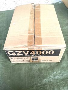 一円スタート!! 極美品 デッドストック級 GZV4000 スイッチングモード 直流安定化電源 無線機周辺機器 売り切り!!