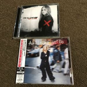 Avril Lavigne/アヴリル・ラヴィーン Let Go + Under My Skin 2作セットで