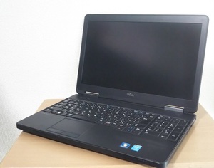 AN027【送料無料】ジャンク DELL Latitude E5540 第4世代～第5世代 i3 メモリ4GB HDD無 中古品