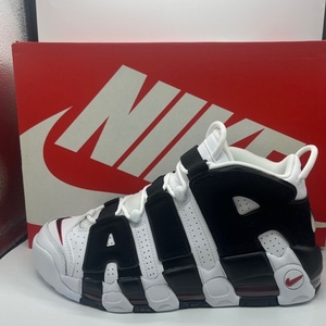 NIKE 20ss AIR MORE UP TEMPO ZEBRA 27.5cm 414962-105 ナイキ エアモアアップテンポ ゼブラ スニーカー モアテン