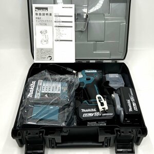 [9356-014] Makita TD173DRGX 充電式インパクトドライバ ブルー 【未使用品】 マキタ インパクト ドライバー 電動工具　マキタ