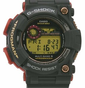 ★箱保付！極美品！CASIO カシオ G-SHOCK ジーショック FROGMAN 35周年限定モデル マグマオーシャン GWF-1035F-1JR ソーラー メンズ★