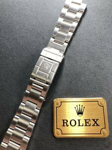 純正品 78790 Uクラスプ 1998年 ロレックス ブレス GMTマスター用 ROLEX GMT- MASTER EXPLORER 16700 16710 16570 エクスプローラー 501