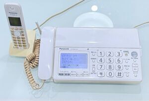 パナソニック FAX電話機 子機 KX-PD301DL おたっくす fax 電話 通電確認済み 中古 