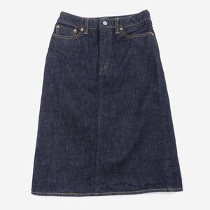 未使用 桃太郎ジーンズ SK0101 15.7オンス 出陣 レディース デニム スカート size M #30026 レディース MOMOTARO JEANS