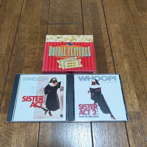 double features sister act ウーピー・ゴールドバーグ