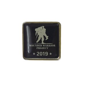 ピンズ ピンバッジ ピンバッチ 留め具付き WOUNDED WARRIOR PROJECT ミリタリー関連