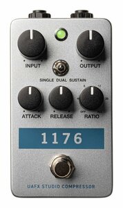 即決◆新品◆送料無料UNIVERSAL AUDIO UAFX 1176 / Studio Compressor コンプレッサー