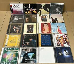 【た-6-46】60 JAZZ CDまとめて 名盤多数 コルトレン ハンコック アルバム など 中古品