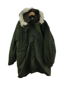 MILITARY◆モッズコート/M/-/KHK/無地/8415-00-782-3218