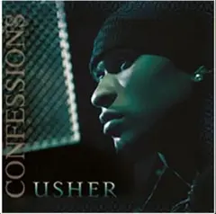 Usher Confessions アッシャー 新品未開封  LPレコード