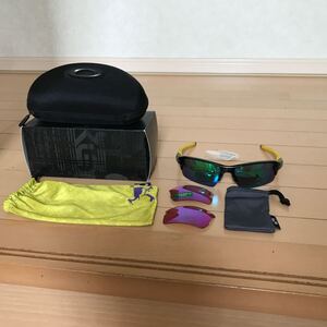 OAKLEY サングラス FLAK2.0 BLACK