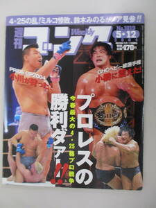 D01 週刊ゴング No.1019 2004年5月12日号 プロレスの勝利ダァー！！今春最大の4・25格プロ戦争