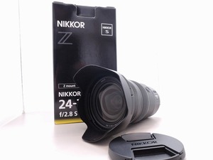 ニコン Nikon Zマウントレンズ フルサイズ NIKKOR Z 24-70mm f2.8 S