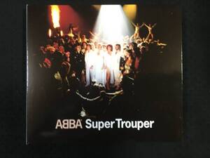 ◆洋楽EU盤中古◆ 　ABBA/ SUPER TROUPER　『アバ / スーパー・トゥルーパー』限定紙ジャケ仕様　中古美品