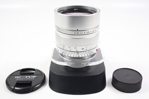 【 HORITA CAMERA 】AA(新品級) 3157 中一光学 ZHONGYI SPEEDMASTER 50mm F0.95 320 ライカ leica Mマウント フルサイズ対応 シルバー