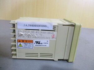 中古 SHIMADEN 温調器 SR52-1I-90-N11600-06J0(JAJR60910C033)