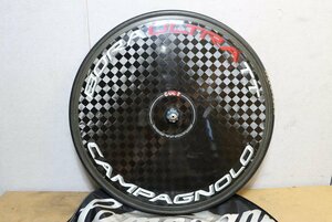 値下げ! ○Campagnolo カンパニョーロ BORA ULTRA TT カンパフリー 11s対応 チューブラー カーボンディスクホイール