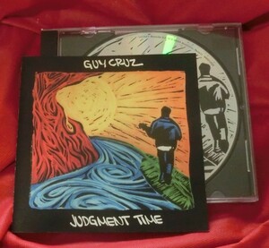 廃盤/入手困難希少盤 GUY CRUZ - JUDGMENT TIME *Hawaiian // Lilikoi Records Honolulu Hawaii LLKLCD-02 1998オリジナル盤