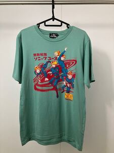 ヒステリックグラマー 無敵戦隊ソニックユース 半袖Tシャツ メンズSサイズ　美品