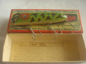 Heddon ヘドン No.8500バザー　LF 80年代スミス