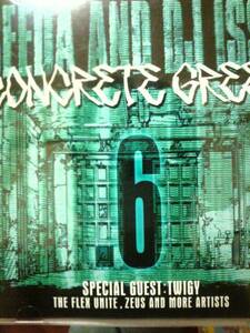 廃盤★SEEDA AND DJ ISSO/CONCRETE GREEN 6 norikiyo