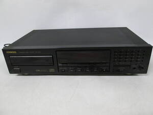 【0102n F14927】 KENWOOD ケンウッド CDプレーヤー CDデッキ DP-3010 ジャンク