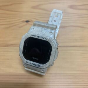 【ジャンク】CASIO G-SHOCK デジタル腕時計 DW-5600WM カシオ ジーショック