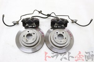 2101005406 AXIS 2POT リアキャリパー ローター レガシィB4 2.0GT spec.B WRリミテッド 2004 BL5 B型 トラスト企画 U