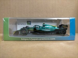 非売品 SPARK 1/43 アストンマーティン コグニザント アラムコ メルセデス F1 AMR22 S.ベッテル 5 2022 日本GP パドック 鈴鹿サーキット 