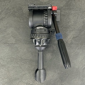 ビデオカメラ雲台【中古】sachtler ザハトラー FSB8 フルーイドヘッド ザハトラー 大型雲台 カメラ アクセサリー 黒/510881