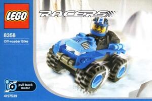 LEGO 8358　レゴブロックレースRACE廃盤品