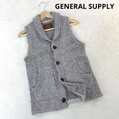 GENERAL SUPPLY ジェネラルサプライ SHIPS シップス ベスト