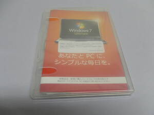 Microsoft Windows7 Ultimate SP164ビット　N-103