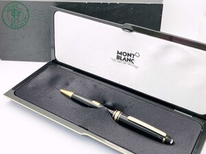 AK0606573　★ MONTBLANC モンブラン MEISTERSTUCK マイスターシュテック ツイスト式 回転式 ボールペン ブラック×ゴールドカラー