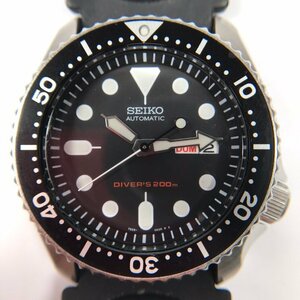 ■【買取まねきや】セイコー ダイバーズウォッチ SKX007J 7S26-0020 メンズ 自動巻 箱無し ■