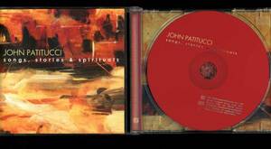 CD　JOHN PATITUCCI　『　SONGS STORIES　』