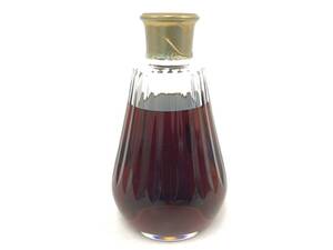 ブランデー brandy カミュ カラフェ バカラボトル 700ml 40% 重量番号:2(40)