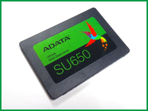 【H24S04】ADATA ASU650SS-240GT(SU650) SSD240GB 2.5インチ 内蔵用SSD
