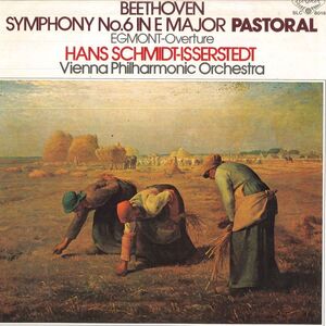 LP Hans Schmidt-isserstedt,vienna Philharmonic Orchestra Beethoven Symphony No.6 In E Major Pasroral、egmont-overture /00260