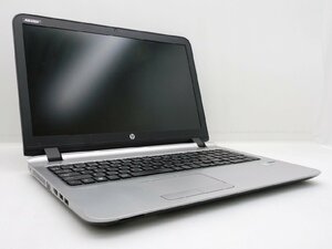 【1円スタート】hp ProBook 450 G3 N8K03AV Core i3 6100U 2.3Ghz 4GB 15.6インチ OSなし BIOSロックあり