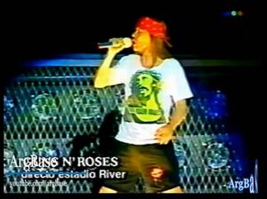 axl rose guns n roses ショーツ