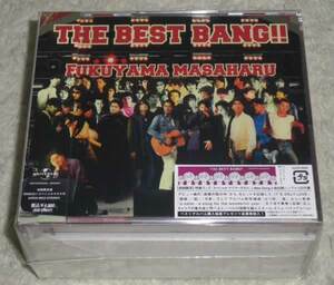 福山雅治 / THE BEST BANG!! 初回限定盤 3CD＋SCD＋　特製タオル