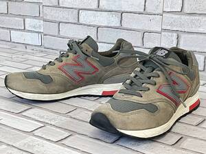 ＵＳＥＤ　ニューバランス　new balance　M1400HR　1400　スニーカー　サイズ27.0ｃｍ　Made in USA