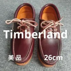 【Timberland】3-Eye Classic Lug  26cm 美品