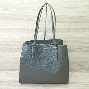 ◇ CHARLES & KEITH チャールズ＆キース 大容量 オフィス 通勤 シンプル トートバッグ ブラウン レディース E